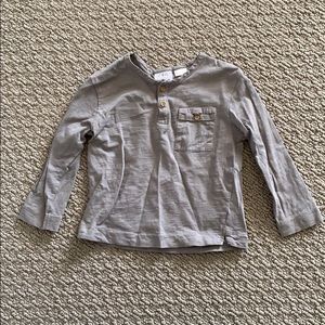 Zara long sleeve T 12-18 month